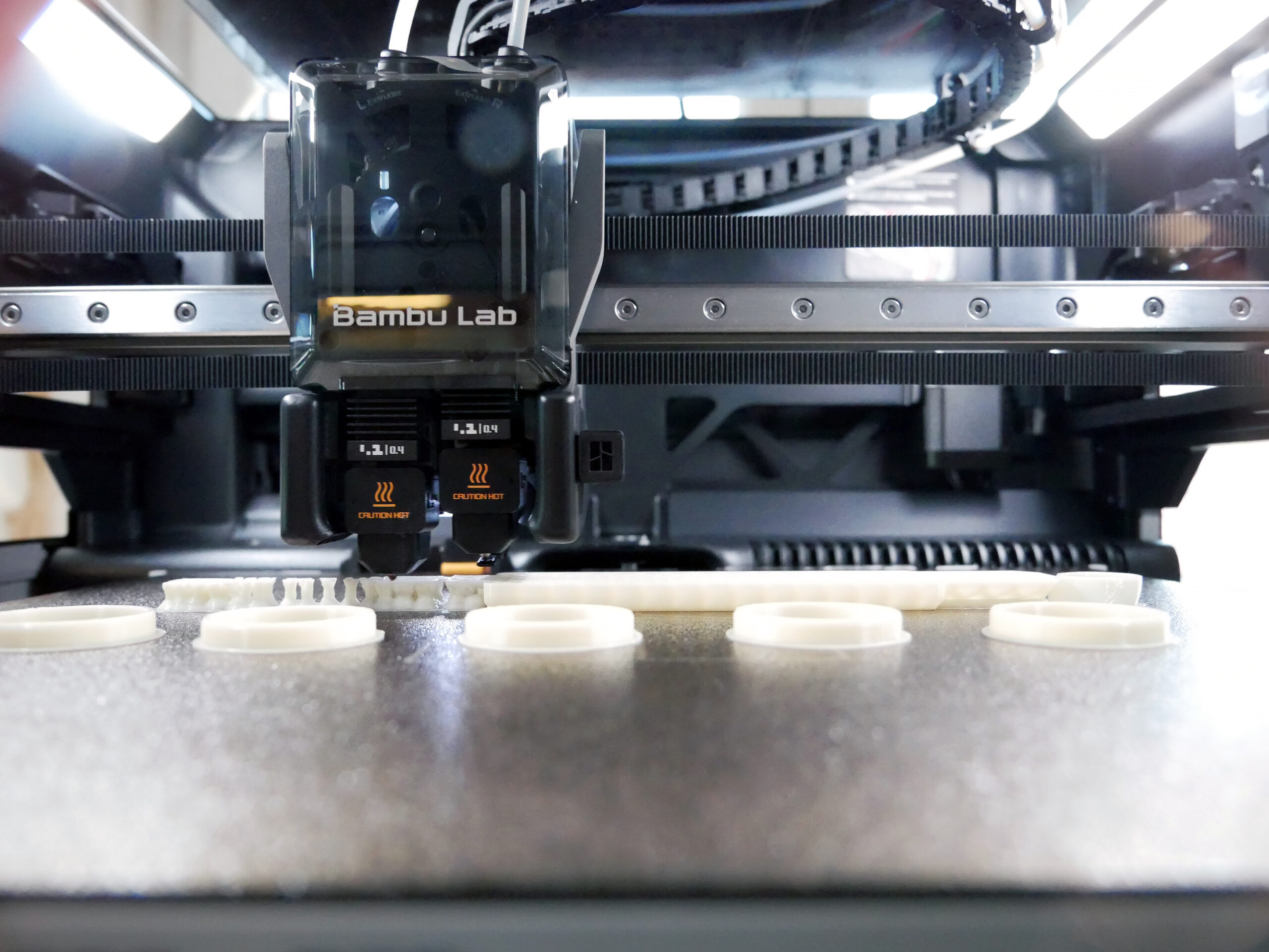 3D Druck von LED Adaptern