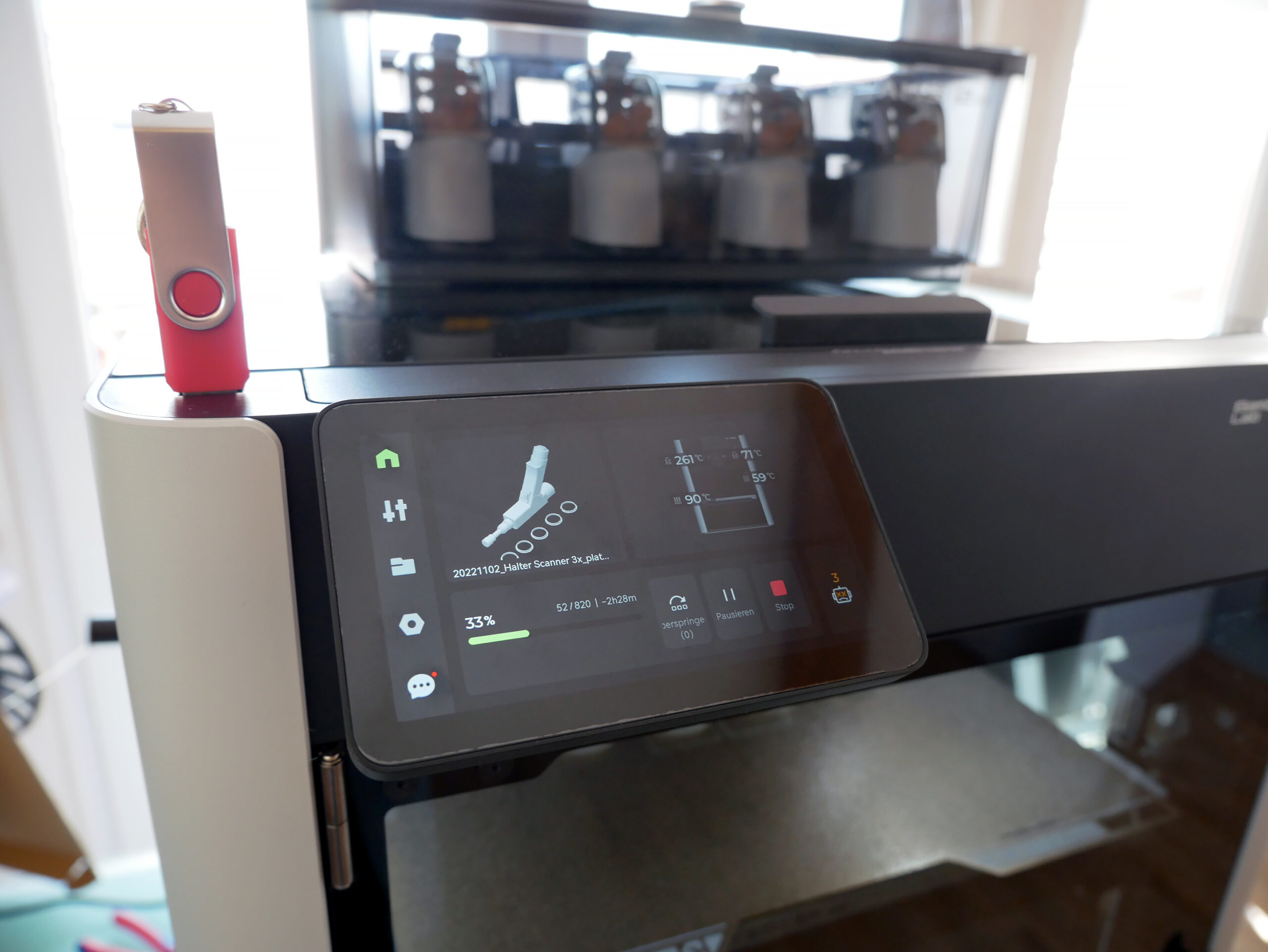 Prototypenbau Via 3D Druck