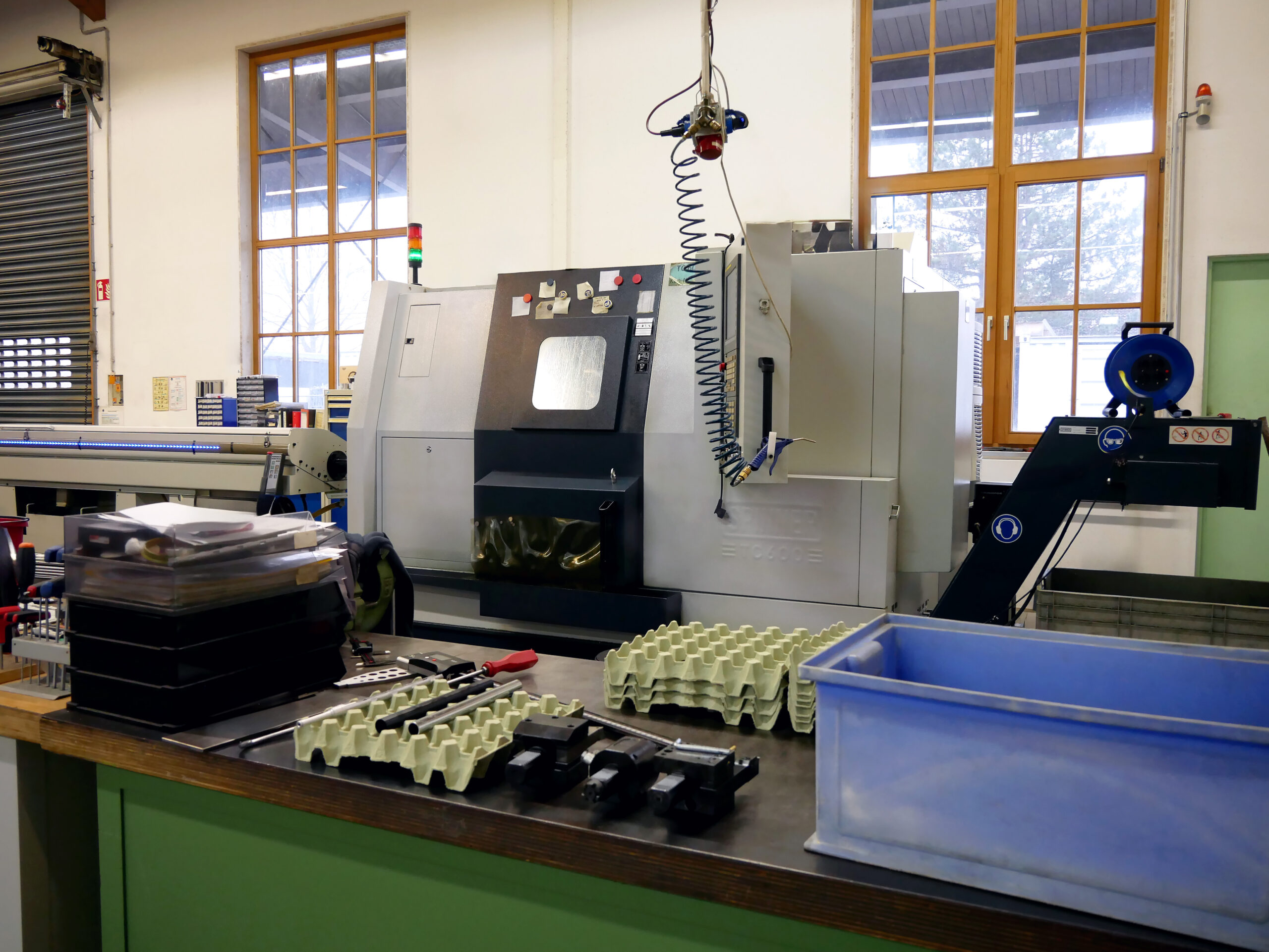 Serienproduktion auf der CNC-Drehmaschine