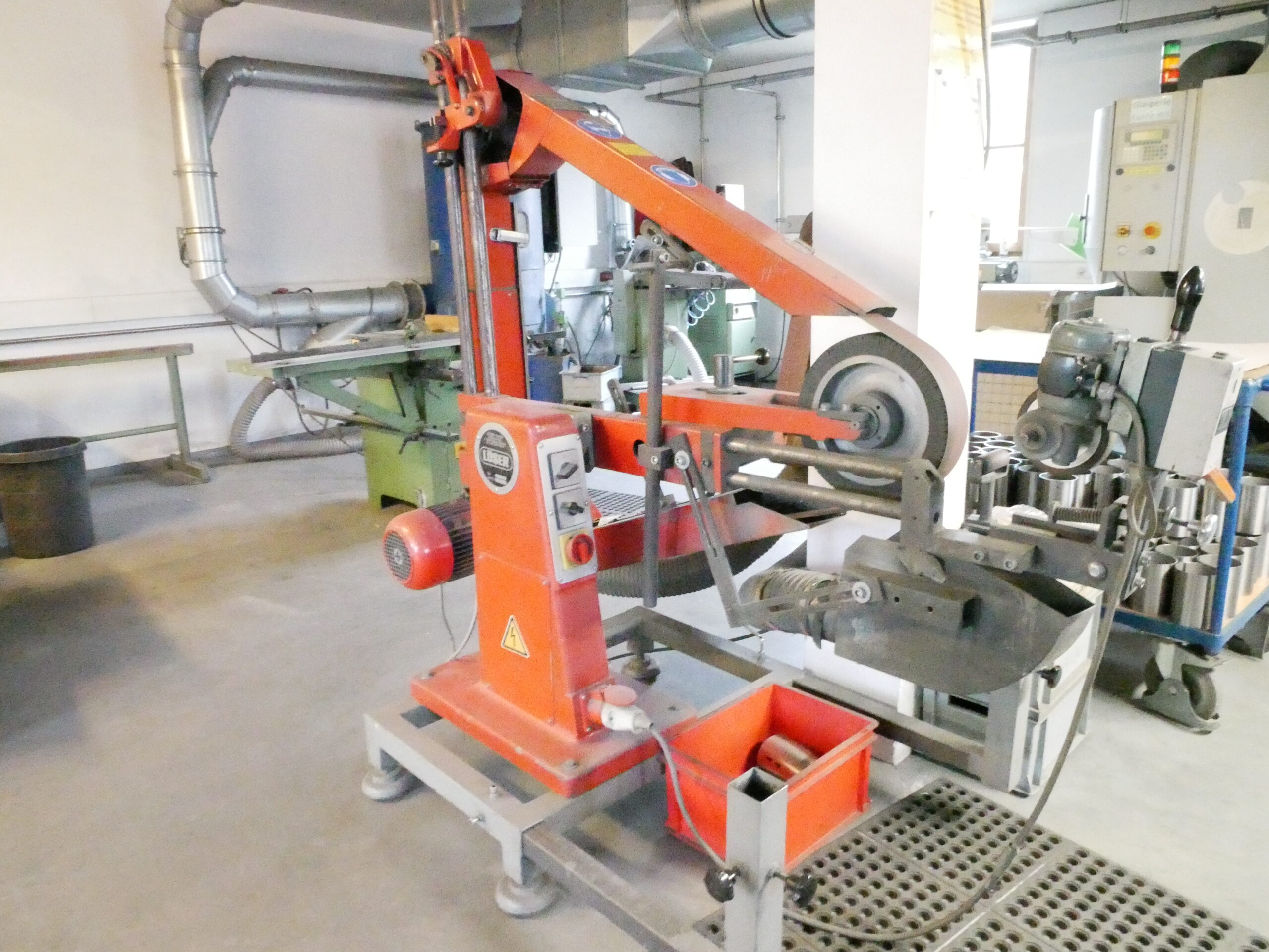 Schleifen & Sandstrahlen