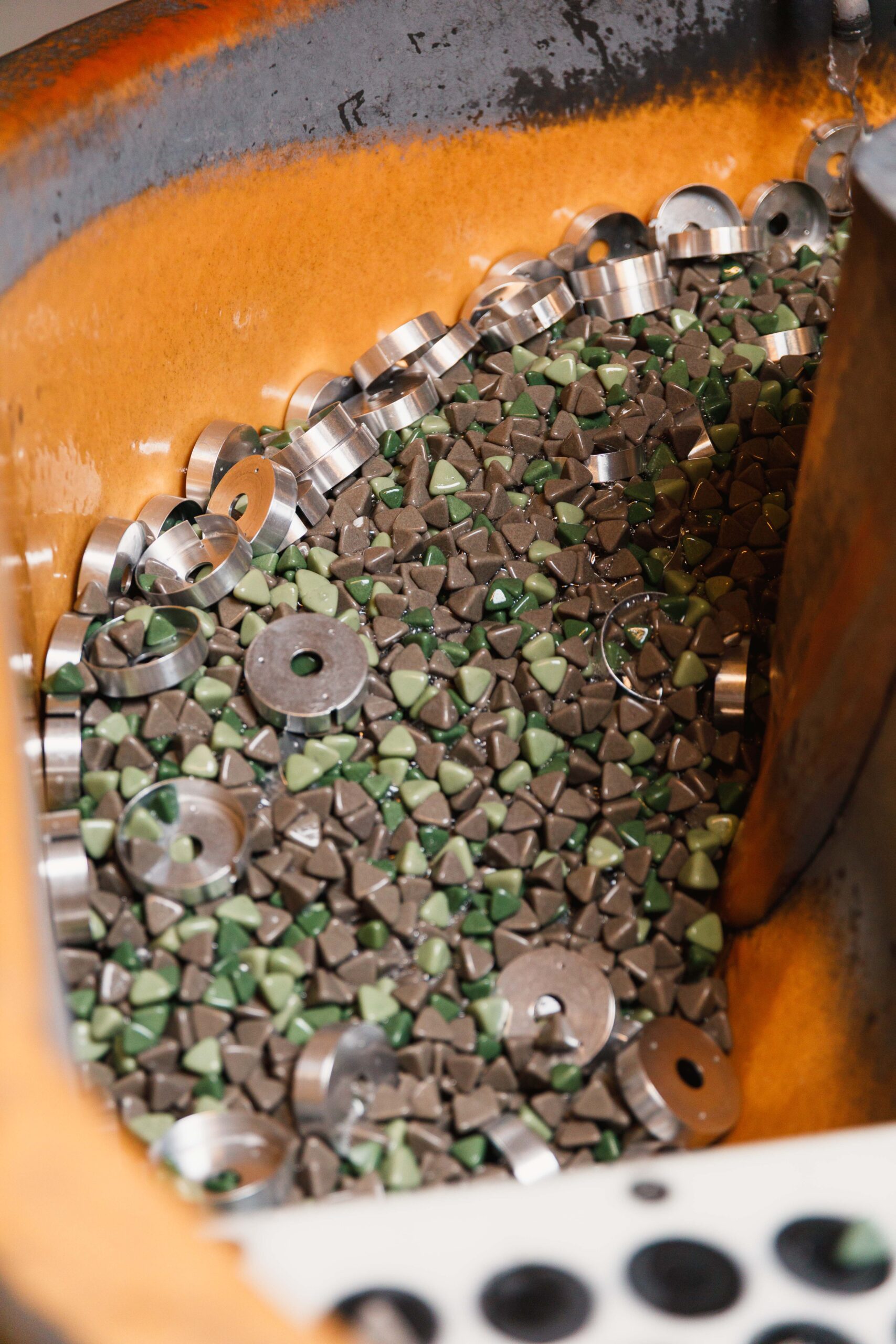 Schleifen & Sandstrahlen