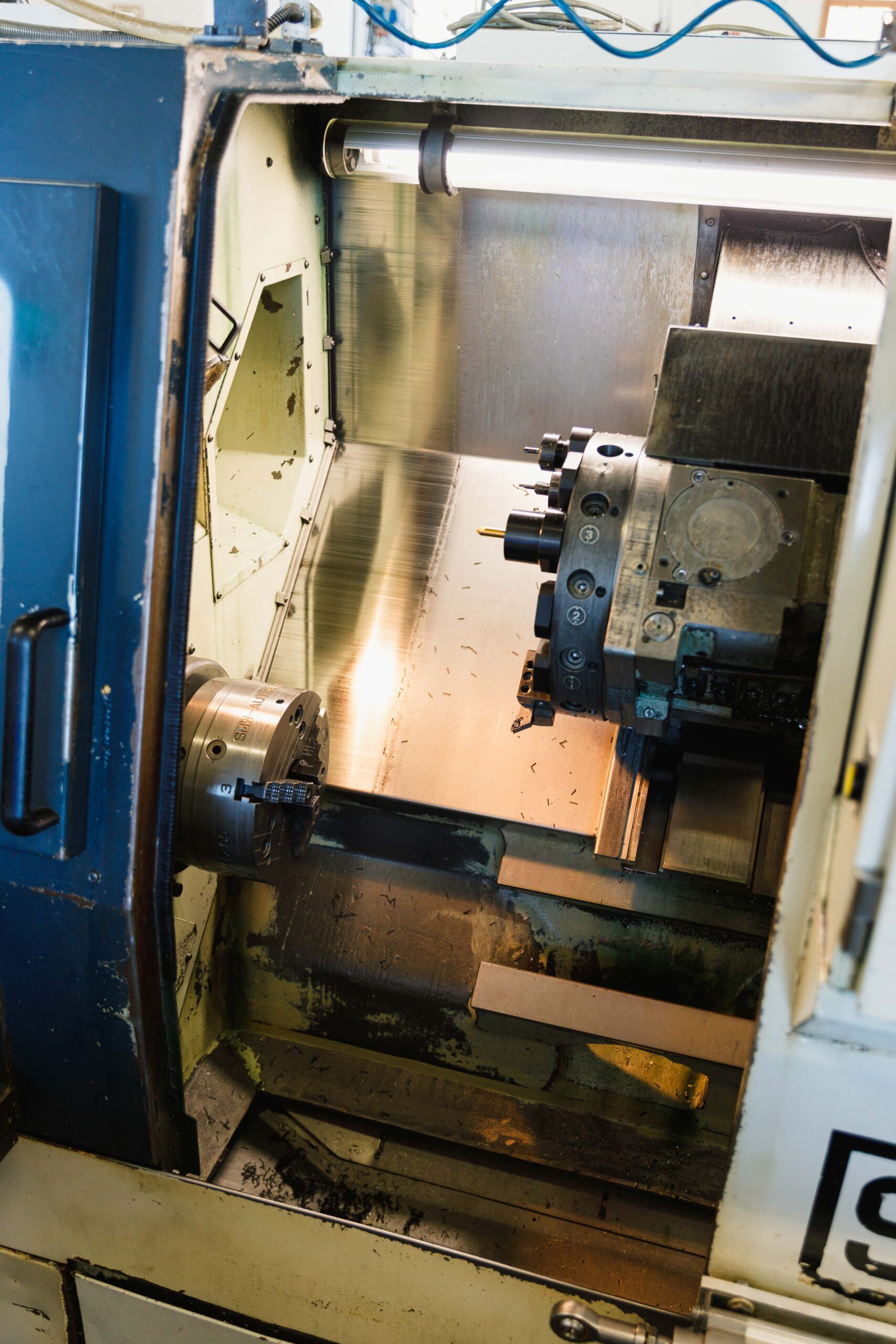 CNC-Drehmaschine