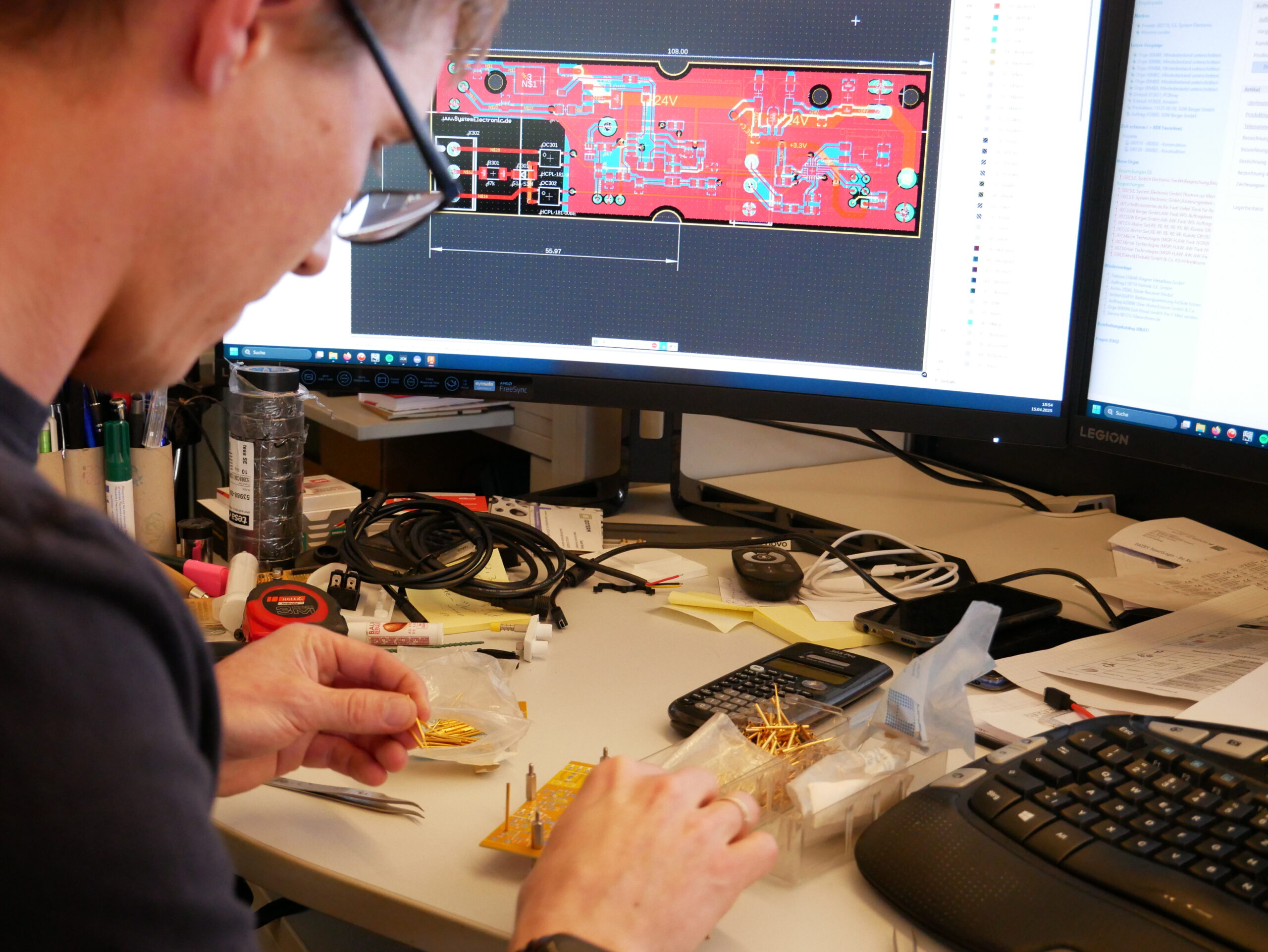 Elektronik- & Softwareentwicklung