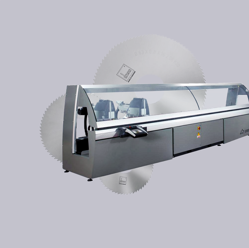 Emeggi PRECISION T2 E-R, unsere Vollautomatische Säge