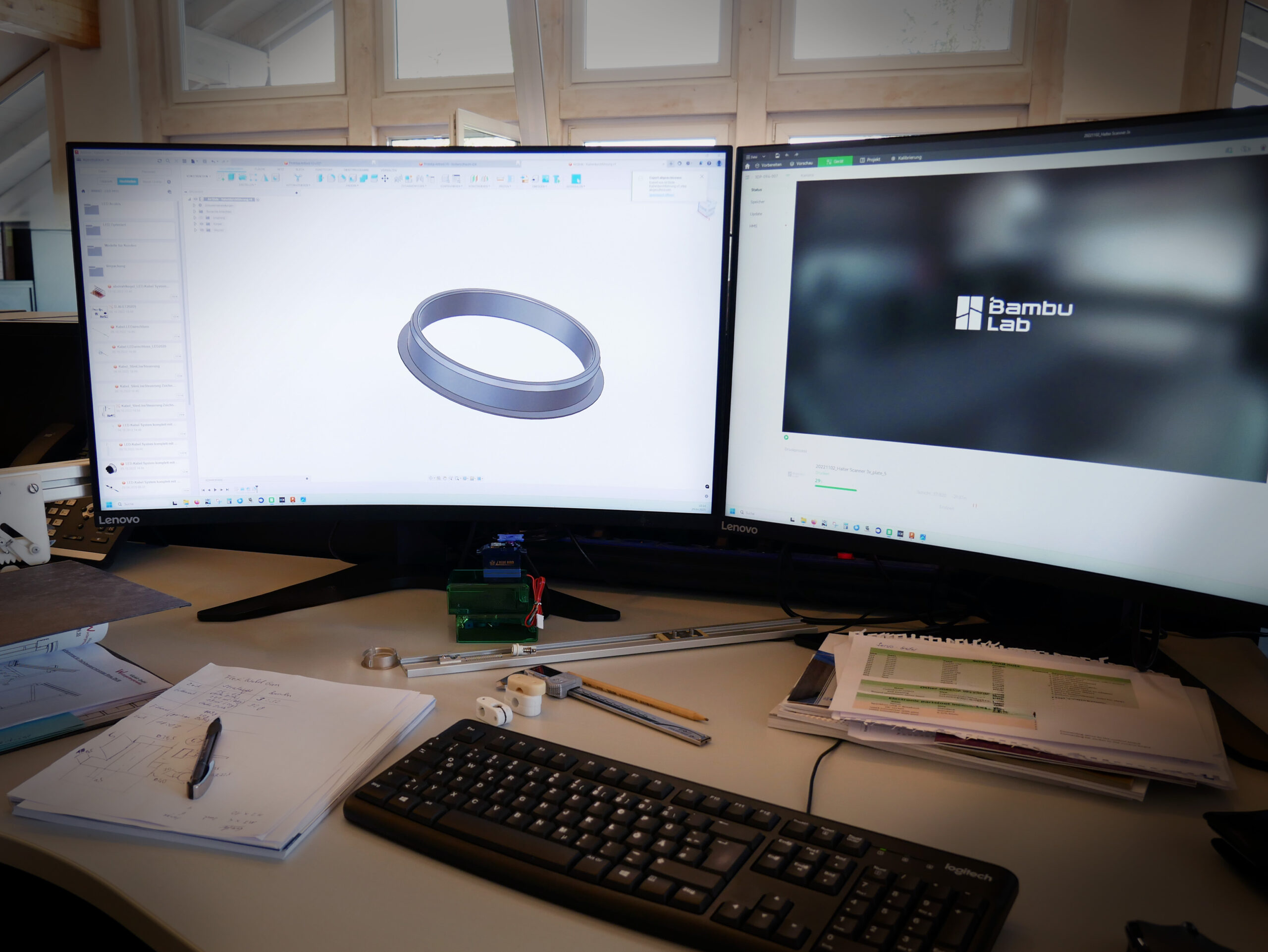 CAD Datei für den 3D Druck