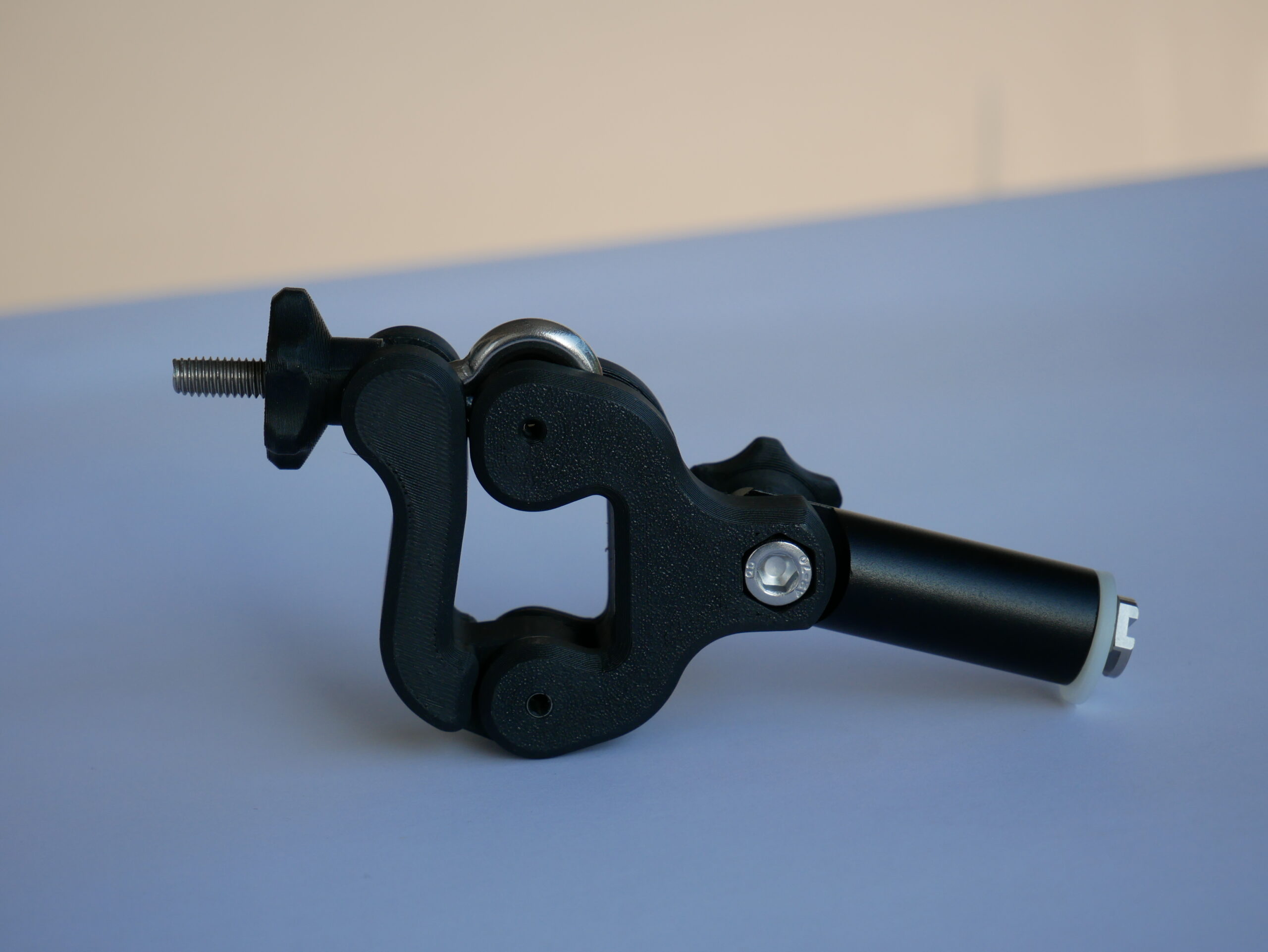 Montagehalterung für Schirme aus dem 3D Druck