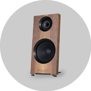 STANDHAFTE MACH ONE CLASSICS HIFI LAUTSPRECHER