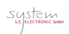 S.E. System Electronic Logo